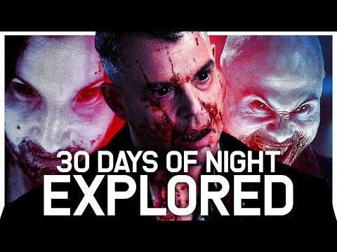 Vampires from 30 Days of Night Viral Analysis | How humans become inhuman monsters | Reuploaded