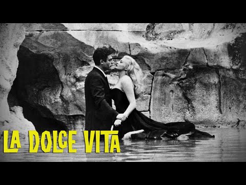 Fellini's La Dolce Vita (1960) The Sweet Life... Classic Cult Italian Adventure Trailer (eng sub)