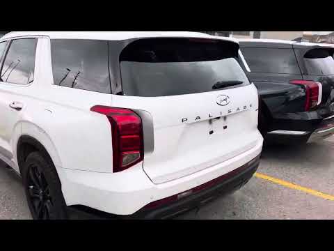 2023 Hyundai Palisade Urban 8-Passenger AWD in Hyper White for sale at Finch Hyundai in London, ON