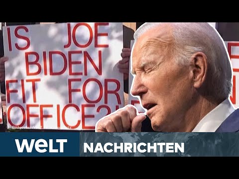 USA: Rebellion! Beugt sich Joe Biden? "Immer mehr Demokraten kommen aus ihren Löchern"! WELT STREAM