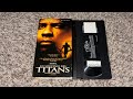 Closing To Remember The Titans 2001 VHS French Canadian Copy