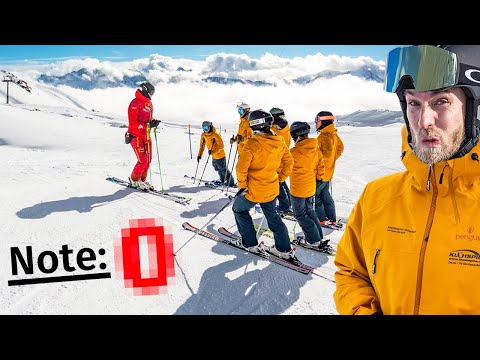Ski-Technik Bewertung: Training mit DSV-Team in der Aletsch Arena