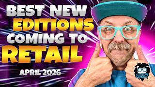 Best New Editions of Board Games Coming to Stores in April, 2026