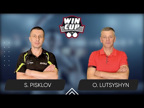 18:45 Serhii Pisklov - Oleh Lutsyshyn 22.05.2025 WINCUP Advanced TABLE 2
