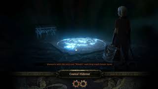 [PoE 3.10] Path Of Exile Spellslinger Cold & Curse Build#10[実況]