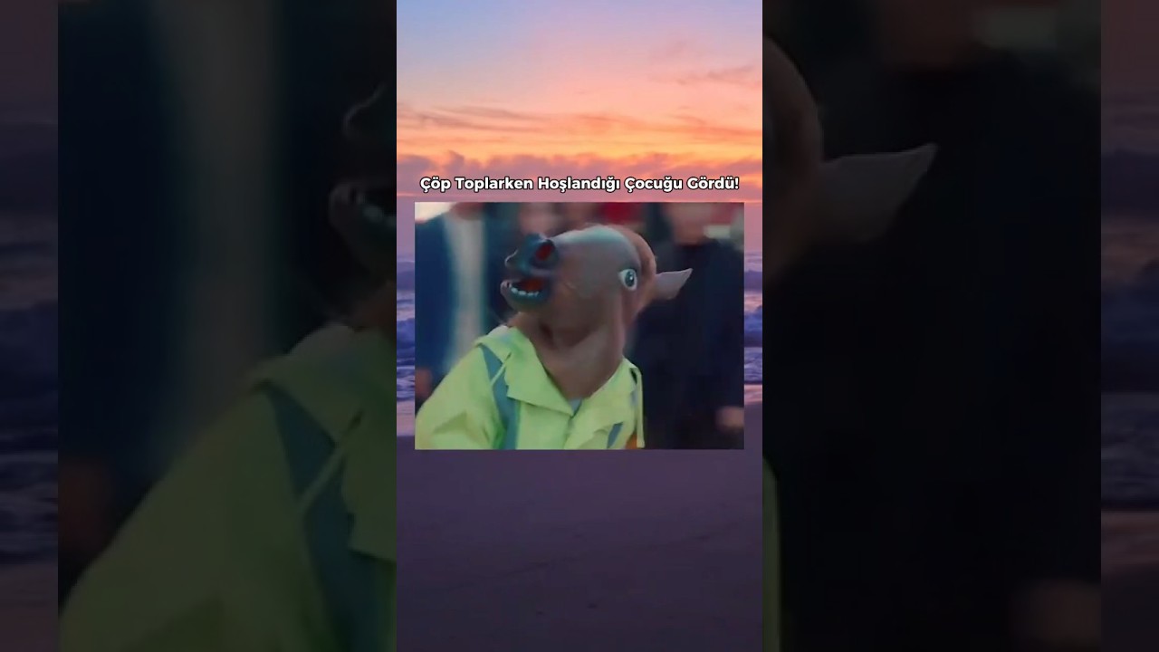 Çöp Toplarken Hoşlandığı Çocuğu Gördü! #kdramahikaye #diziseverler #koredizisi