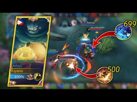 ATLAS FASTEST SET | TIGREAL SET VS ATLAS SET | MLBB