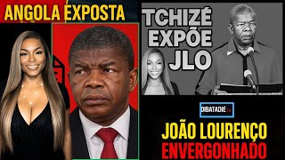 Tchizé expõe vaia a João Lourenço e lembra legado de JES. Discurso completo | Dibatadié TV