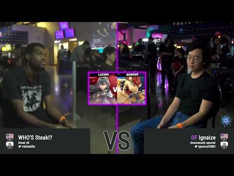 Super Game Lab Smash #7 Vuhladdin (Lucina) Vs Ignaize (Marth / BOWSER)
