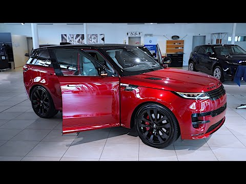 2023 Land Rover Range Rover Sport  P510e (510 Hp) Plug-in Hybrid iAWD