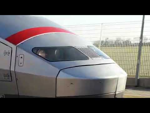 TGV in transito a Grugliasco