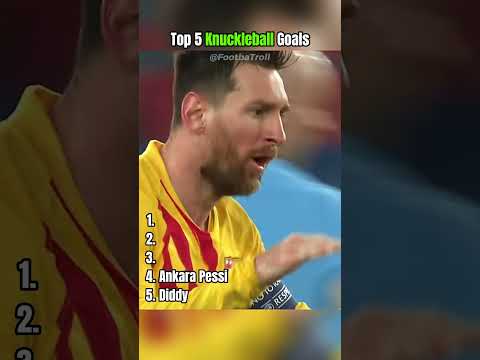 Top 5 Knuckleball Goals
