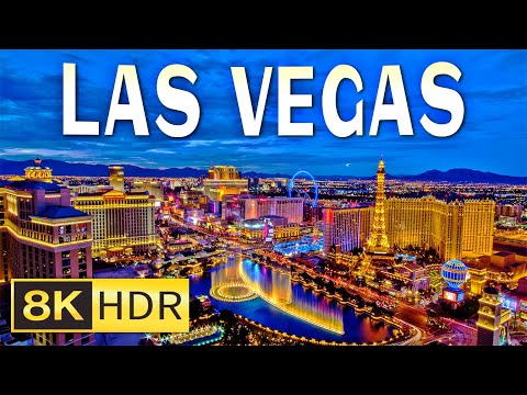 Las Vegas - A Sinful Spectacle in Glorious 8K ULTRA HD HDR