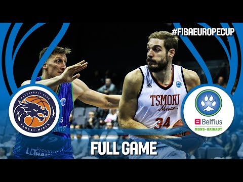 Tsmoki-Minsk (BLR) v Belfius Mons-Hainaut (BEL) - Full Game - Gameday 1 - FIBA Europe Cup 2018-19