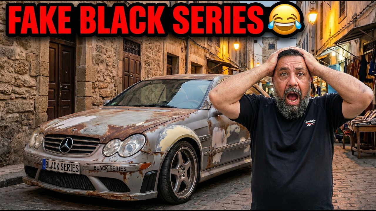 😱 Er ist IMMER NOCH nicht fertig! Fake Black Series - Die Katastrophe geht weiter! | MTCars Teil 4/1