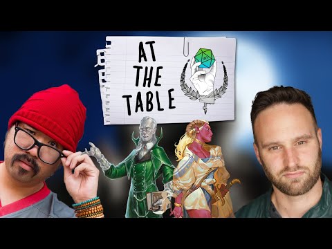 At the Table [Pathfinder 2e: Advanced Player's Guide - Dhampir & Tieflings]