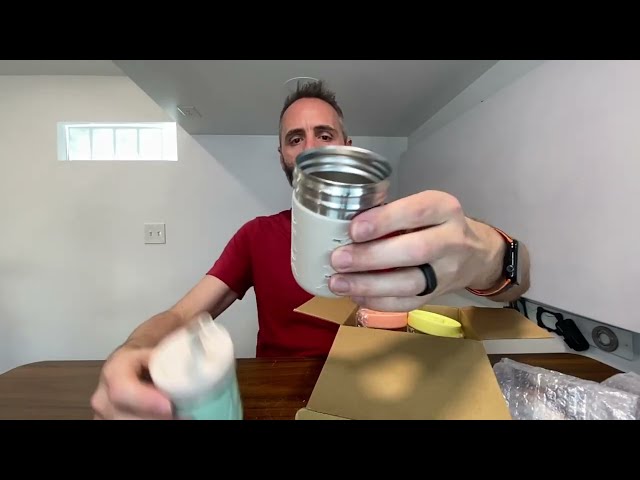 Best Eco-Friendly Kids Tumblers with Metal Straws - product in use