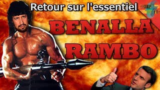 Benalla Osef : Ce qui compte c’est l’affaire Macron !