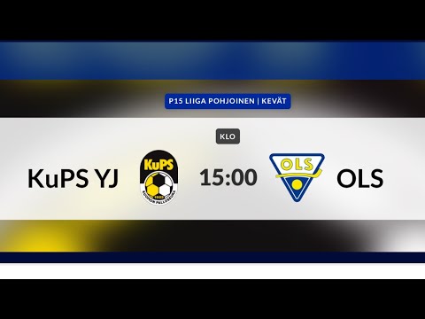 P15 Liiga Pohjoinen KuPS YJ - OLS 23.6.2022
