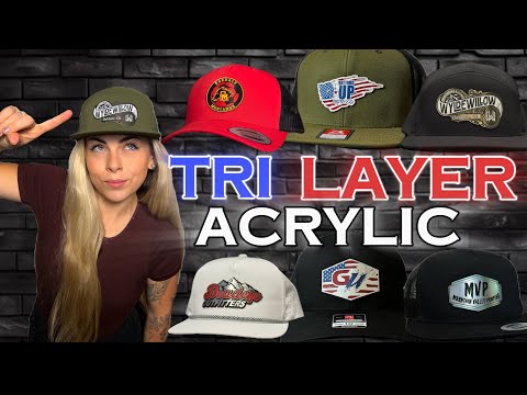 Mastering Tri-Layer Acrylic Hat Patches: Full Walkthrough
