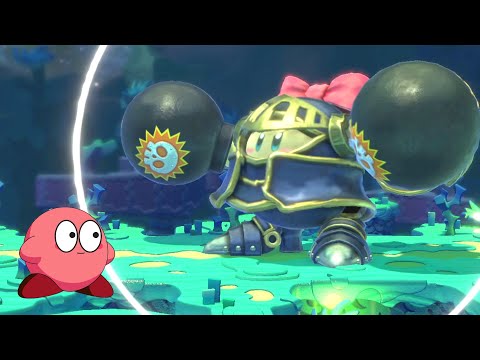 The Coolest Boss Fight in Kirby Star Allies!!