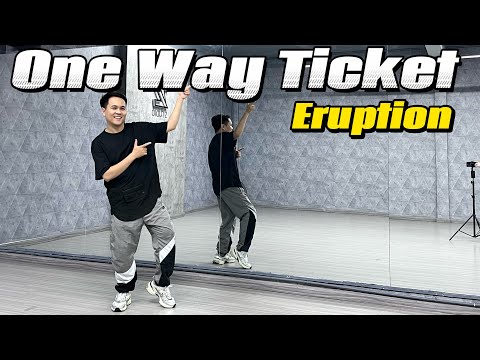 One Way Ticket - Eruption | TRAN LONG | DANCEFIT | DANCEWORKOUT