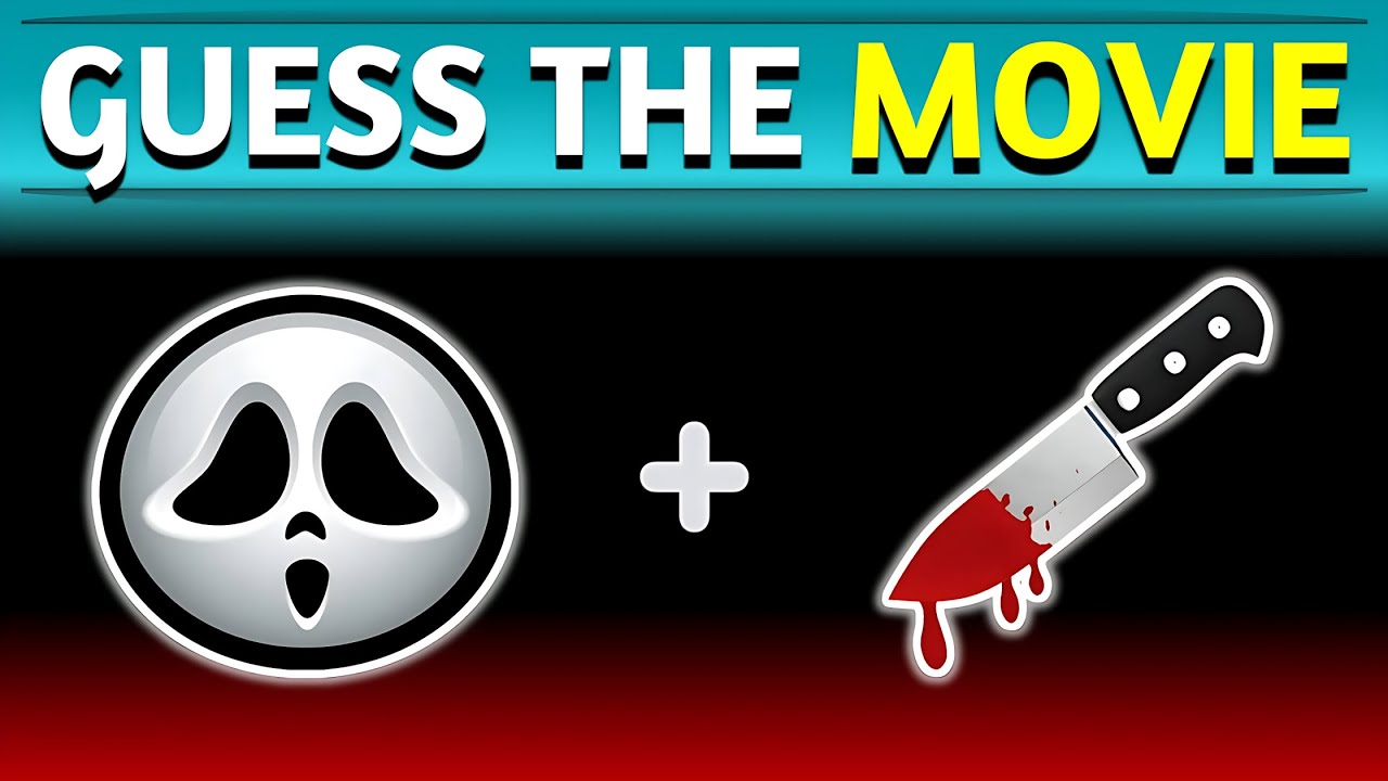 Guess the Movie by Emoji 🎬 | horror and Action Movies Edition👊😱| 33 ultimate levels | movie quiz