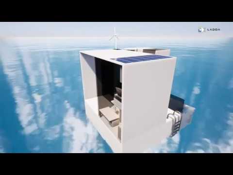 บ้านลอยน้ำ 2030  floating house