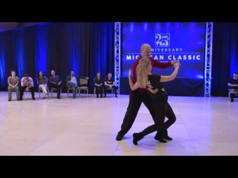 MiC 2017 All Star Pro Strictly Swing Matt Auclair & Victoria Henk