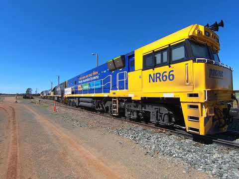 NR84, 71, 10 & 66 at Goobang Jnc East NSW.  Mon 12th Oct 2020