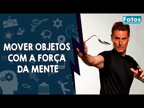 Seria possível mover objetos com a força da mente?