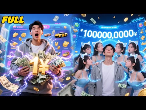 Poor guy get"$1 Flash Sale Sys"buys sports cars/real estate for $1—gets$900B—surrounded by beauties.