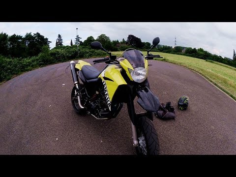 Mein A2 Supermoto Motorrad | Yamaha XT 660X