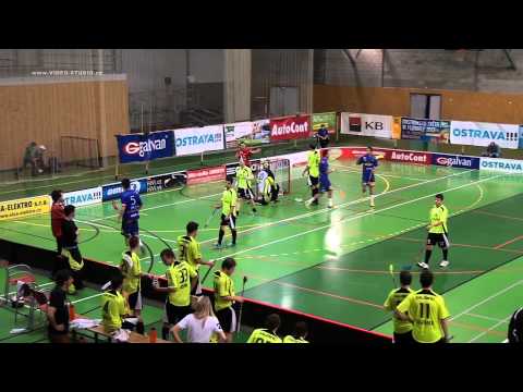 1. SC WOOW Vítkovice - Sparta Praha 22.9.2013