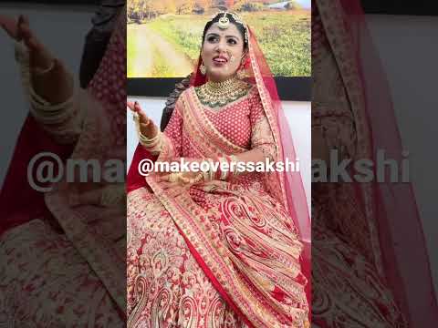 Bridal Makeup Artist portfolio by Sakshi Makeovers in Jaipur - Photo 1