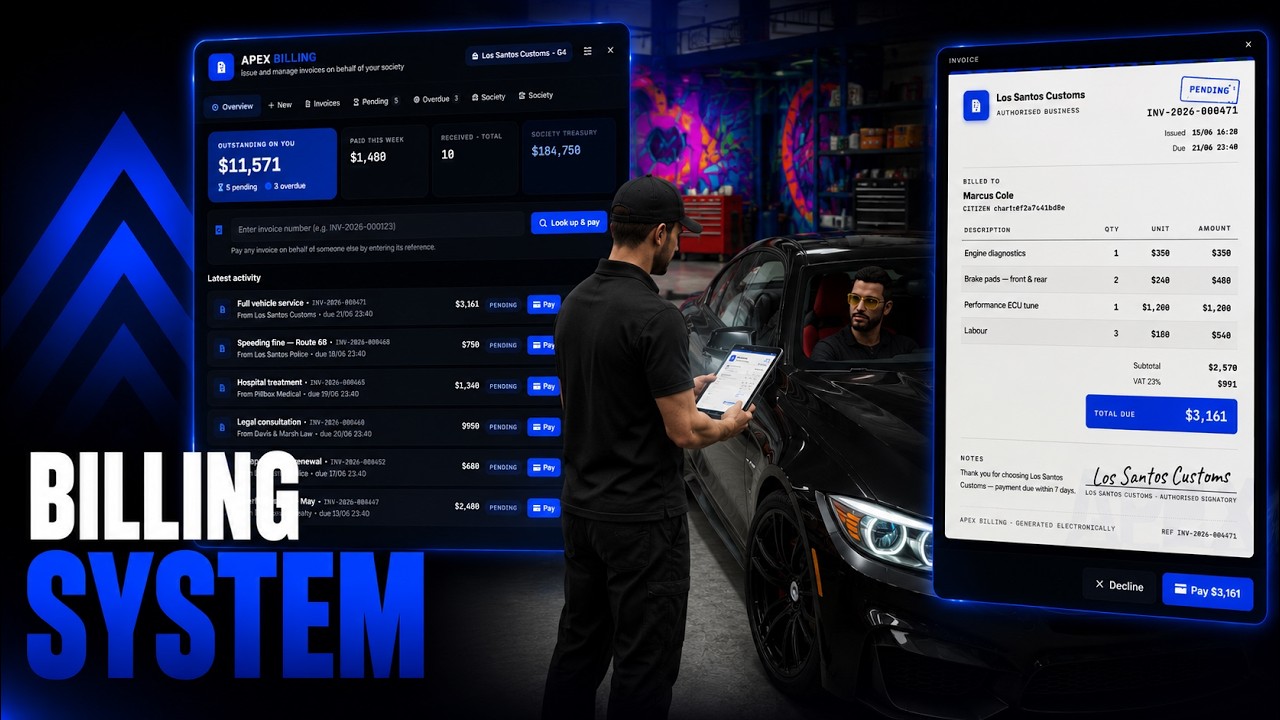 Apex | Billing