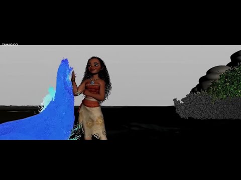 Moana I Making of the Water and Fire Effects I Walt Disney Animation I @3DAnimationInternships