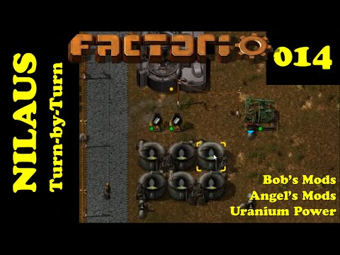 Lets Play Factorio S3E14 - Getting lost in Angel's Petrochem mod
