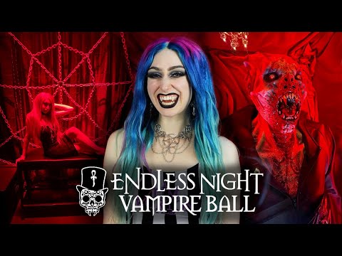 I went to the Endless Night Vampire Ball in Tampa! 🧛‍♀️