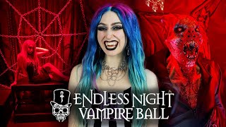 I went to the Endless Night Vampire Ball in Tampa! 🧛‍♀️