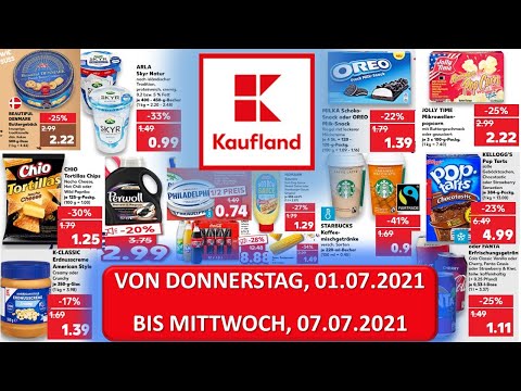 KAUFLAND Von Do., 01.07.2021 Bis Mi., 07.07.2021 LIDL / ALDI / EDEKA - NEUE PRODUKTE Prospekt