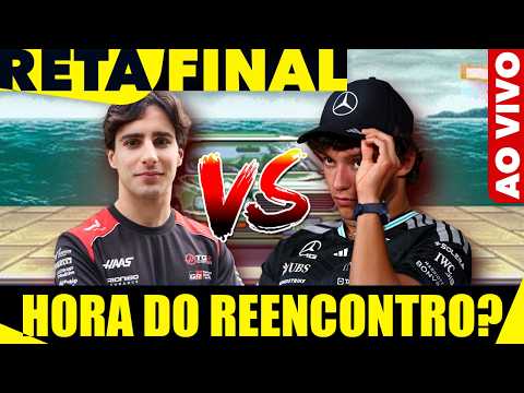 TÍTULO de ANTONELLI vem nos EUA? EXPECTATIVAS para RAFA CÂMARA! MERCEDES e FERRARI em XEQUE e +