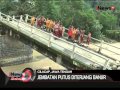 Jembatan Yang Menghubungkan Desa Di Cilacap Putus Diterjang Banjir Bandang INews Malam 25 02