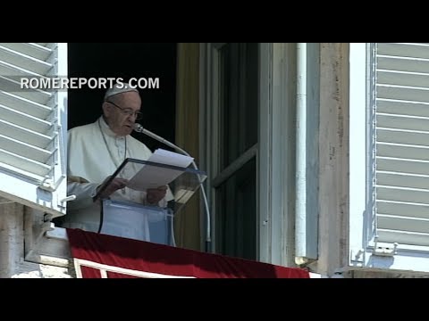 Francisco en el Ángelus pide terminar con los disturbios en Jerusalén