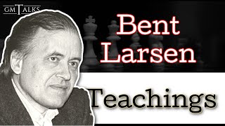 Chess Legend Bent Larsen explains perfectly how to use the Queen in a Kingside Attack video