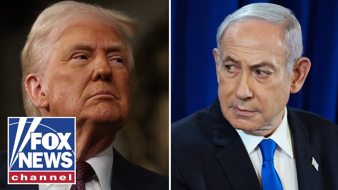 WATCH LIVE: President Trump, Israeli Prime Minister Netanyahu participate in bilateral meeting