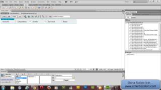 Dreamweaver CS6 Dersleri ( Ders 6) (www.omerbozalan.com)