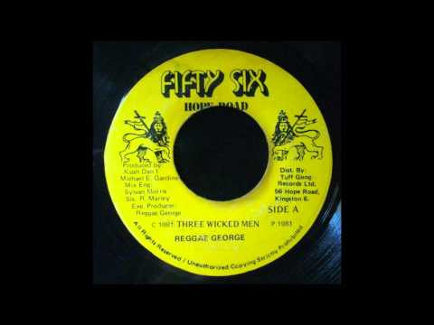 Reggae George - Three Wicked Men 7"
