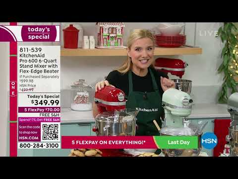 HSN | KitchenAid Gifts 10.16.2022 - 10 AM