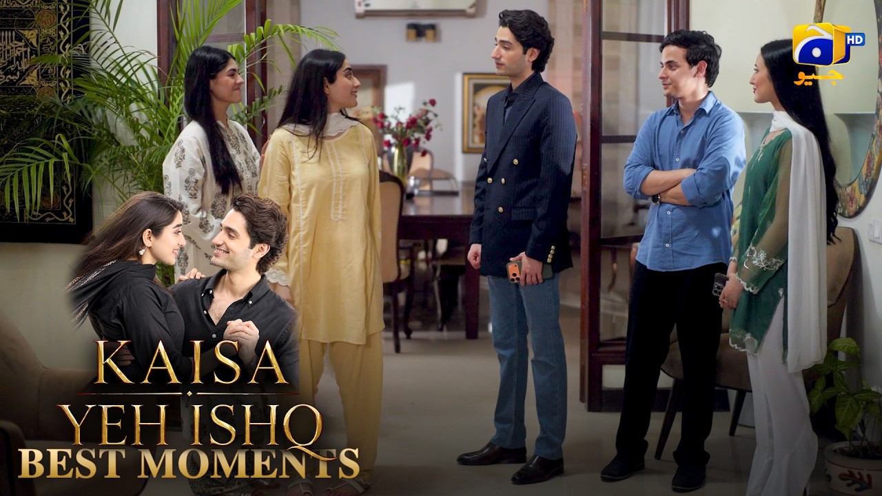 Kaisa Yeh Ishq EP 15 | 𝐁𝐞𝐬𝐭 𝐌𝐨𝐦𝐞𝐧𝐭 𝟎𝟐 | Zoha Tauqeer - Hashaam Khan | HAR PAL GEO
